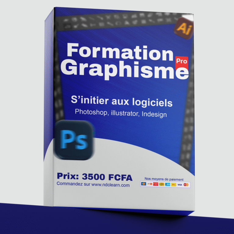 Formation Complète Graphisme Pro (Logiciels Offerts)